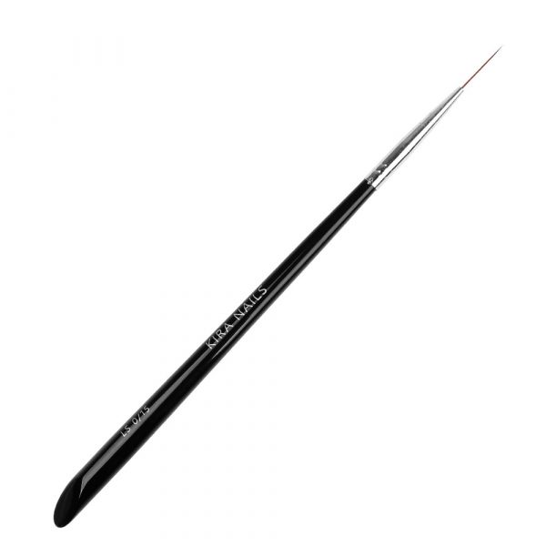 Kira Nails - Liner LS 0/15 brush (Synthetic) - מברשת לינר LS 0/15 (סינטטית)