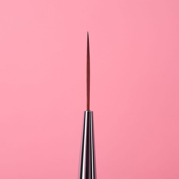 Kira Nails - Liner LS 0/15 brush (Synthetic) - מברשת לינר LS 0/15 (סינטטית) - Image 2