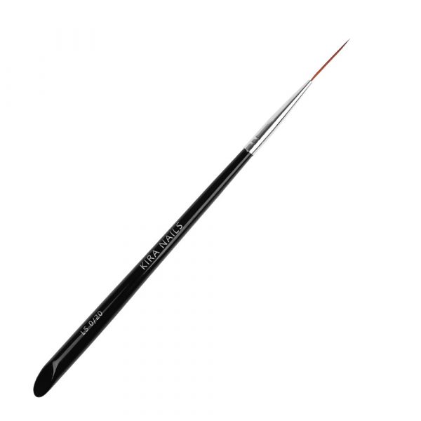 Kira Nails - Liner LS 0/20 brush (Synthetic) - מברשת לינר LS 0/20 (סינטטית)