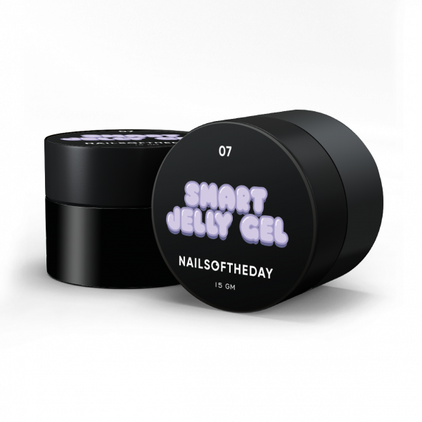 NAILSOFTHEDAY - Smart Jelly gel 07 будівельний гель желе для нігтів, 15 г