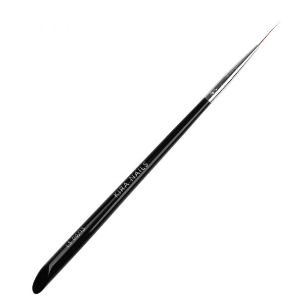 Kira Nails - Liner LS 00/15 (Synthetic) brush - מברשת ליינר LS 00/15 (סינטטית)