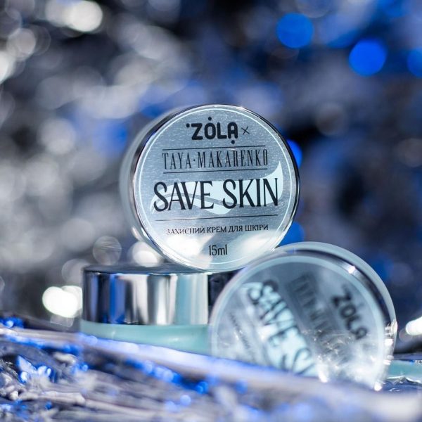 ZOLA - x Taya Makarenko protective cream Save Skin 15 ml. - קרם מגן לעור 15 מל - Image 2