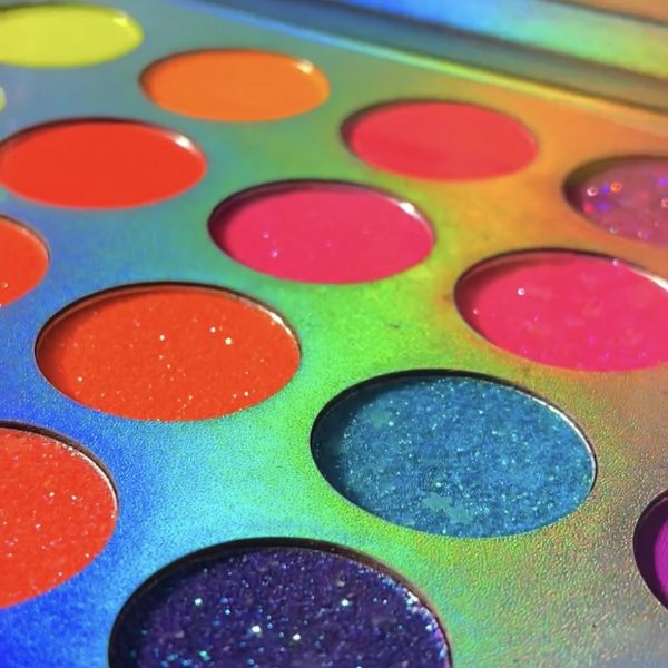NAILSOFTHEDAY - Supernova nails palette — палітра з насиченими пігментами для нігтів, 24 кольори(пігменти: неонові, осінні та люмінесцентні) - Image 3