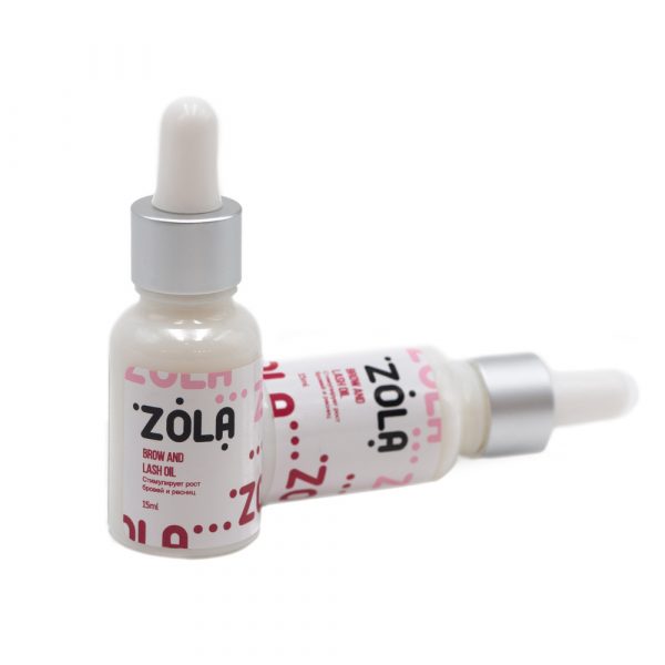 ZOLA - Oil for eyebrows and eyelashes - שמן הזנה לריסים וגבות 15 מל - Image 2