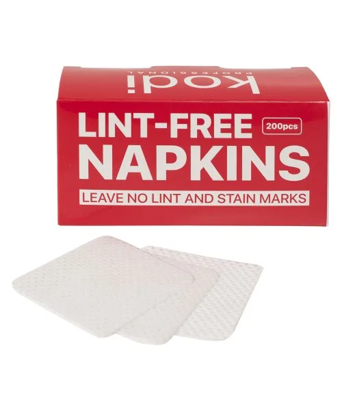 KODI - Lint-free napkins, material: meltblown (200 pcs.) - פדים ללא סיבים, חומר: מנופח (200 יח')