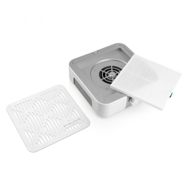Bucos - Hood for manicure and pedicure Bucos Cyclone X Silver 60 W - שואב אבק למניקור - Cyclone X 60 W כסוף - Image 2
