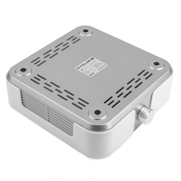Bucos - Hood for manicure and pedicure Bucos Cyclone X Silver 60 W - שואב אבק למניקור - Cyclone X 60 W כסוף - Image 3