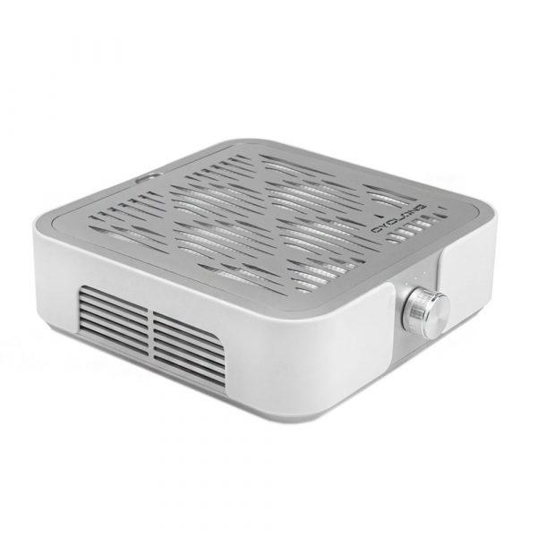 Bucos - Hood for manicure and pedicure Bucos Cyclone X Silver 60 W - שואב אבק למניקור - Cyclone X 60 W כסוף - Image 4