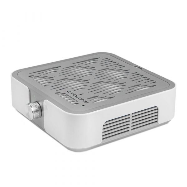 Bucos - Hood for manicure and pedicure Bucos Cyclone X Silver 60 W - שואב אבק למניקור - Cyclone X 60 W כסוף