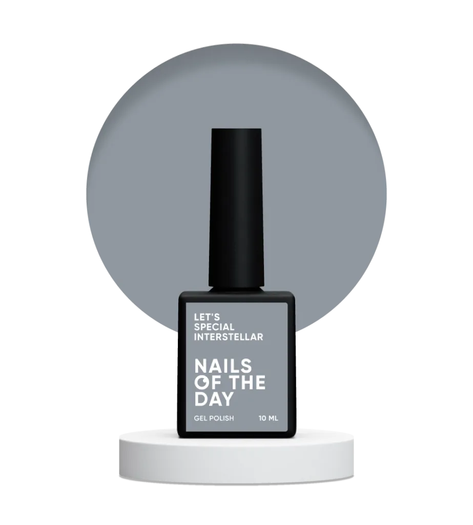NAILSOFTHEDAY - Let's special Interstellar 017 гель–лак 10 ml