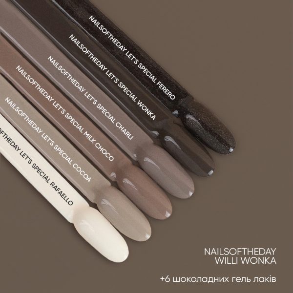 NAILSOFTHEDAY - Let's special Cocoa гель–лак 10 ml - Image 3