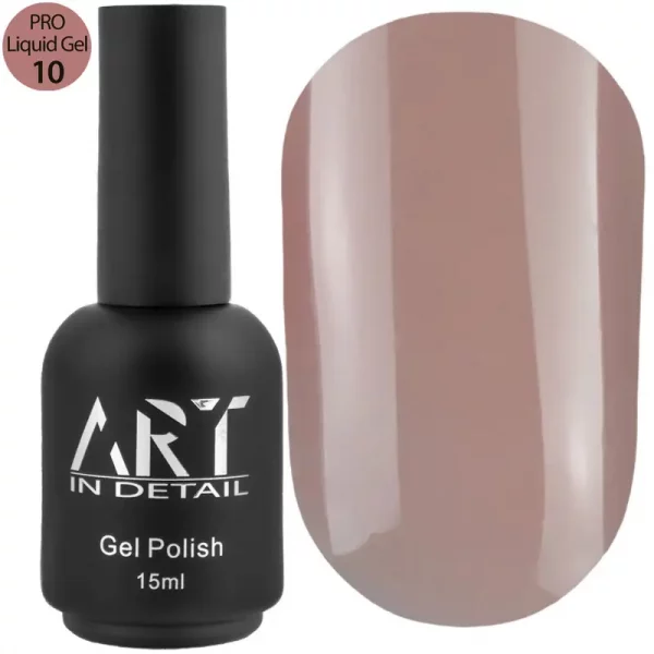 Гель ART PRO Liquid Builder Gel №010, 15 мл