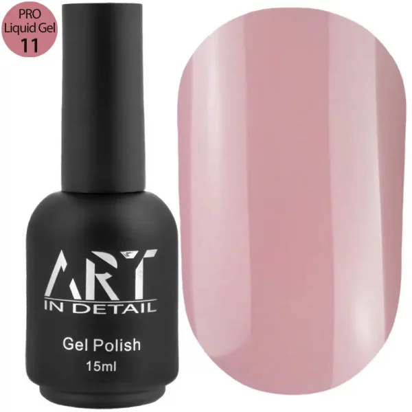 Гель ART PRO Liquid Builder Gel №011, 15 мл