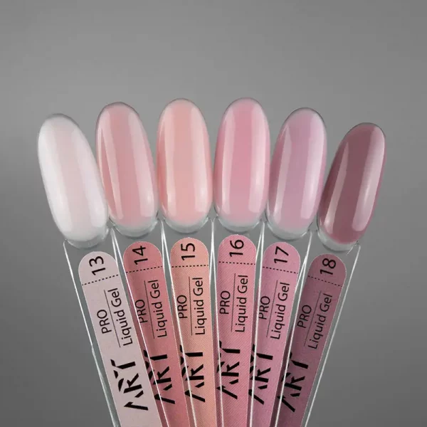 Гель ART PRO Liquid Builder Gel №016, 15 мл - Image 3
