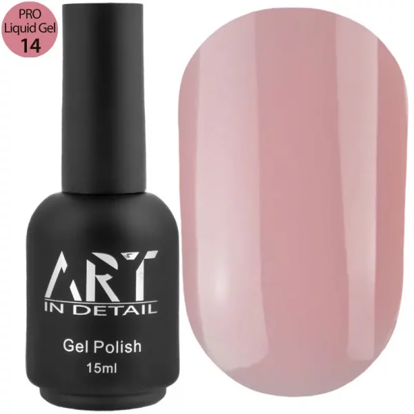 Гель ART PRO Liquid Builder Gel №014, 15 мл