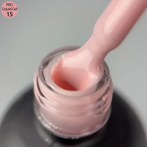 Гель ART PRO Liquid Builder Gel №015, 15 мл - Image 2