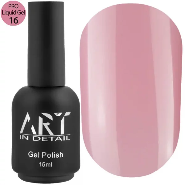 Гель ART PRO Liquid Builder Gel №016, 15 мл