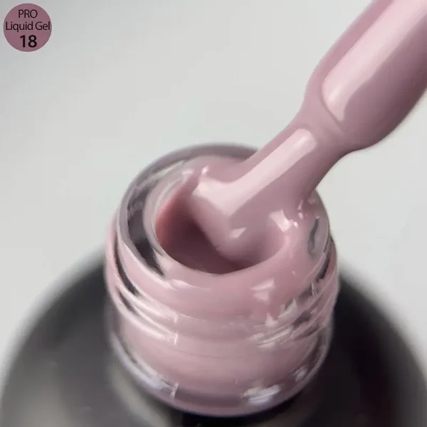 Гель ART PRO Liquid Builder Gel №18, 15 мл - Image 2