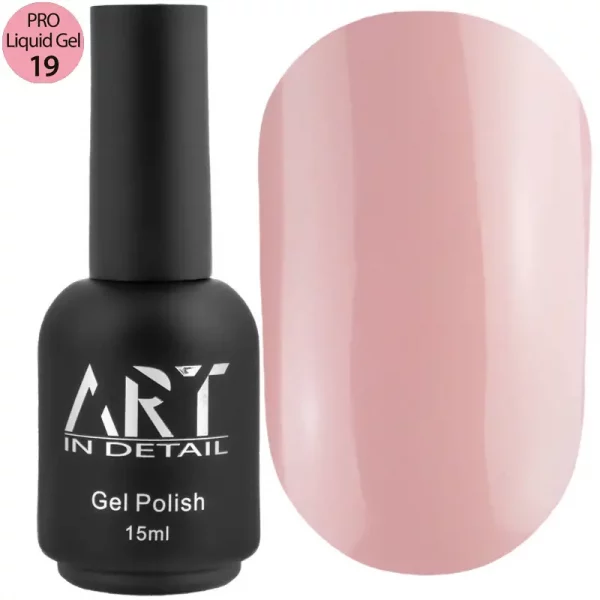 Гель ART PRO Liquid Builder Gel №19, 15 мл