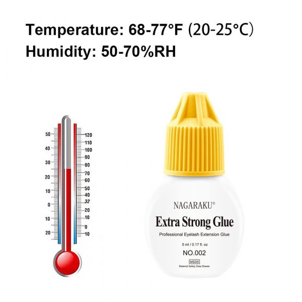 NAGARAKU - Extra Strong Glue No. 002 (1-2 seconds), 5 ml - דבק חזק במיוחד (1-2 שניות), 5 מ"ל - מס' 002 - Image 3