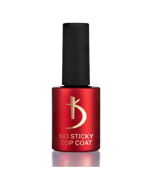 KODI - TOP NO STICKY TOP COAT, 15 ML. - טופ ללא נטרול 15 מל