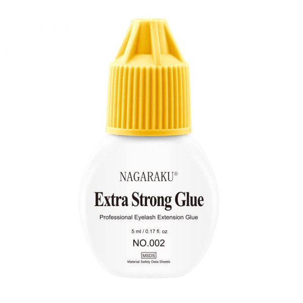 NAGARAKU - Extra Strong Glue No. 002 (1-2 seconds), 5 ml - דבק חזק במיוחד (1-2 שניות), 5 מ"ל - מס' 002