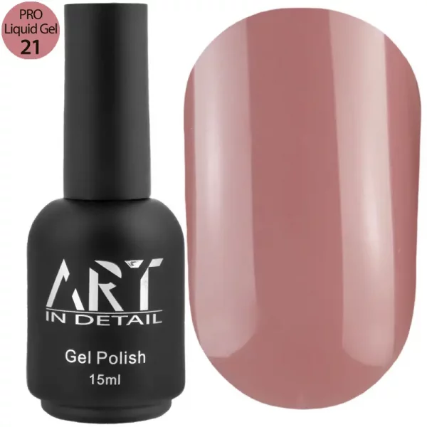 Гель ART PRO Liquid Builder Gel №21, 15 мл