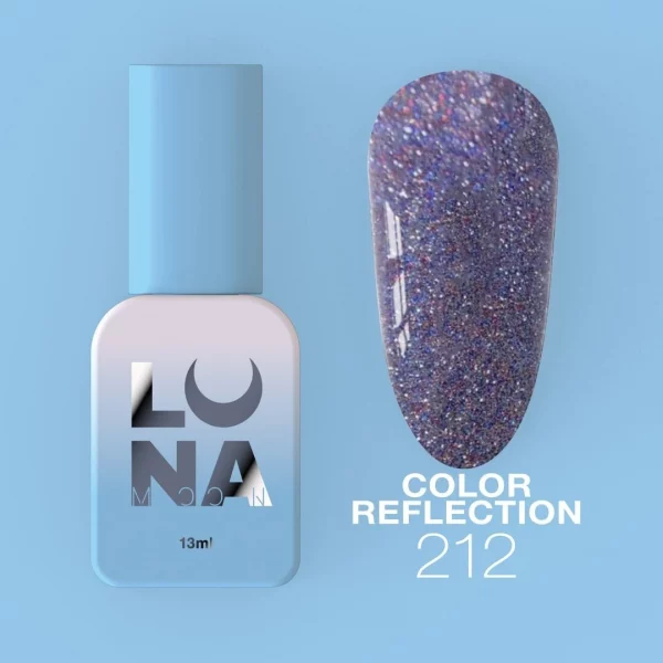 LUNA MOON - Гель-лак Color Reflection № 212
