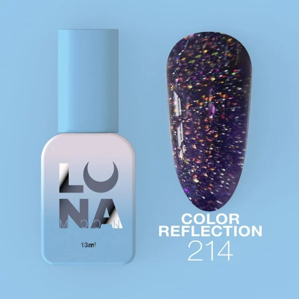LUNA MOON - Гель-лак Color Reflection № 214