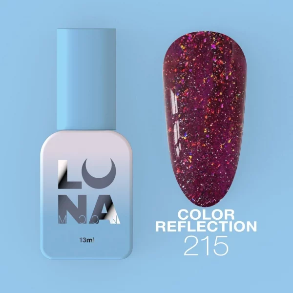 LUNA MOON - Гель-лак Color Reflection № 215