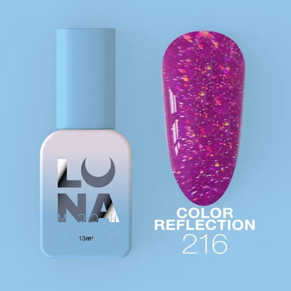 LUNA MOON - Гель-лак Color Reflection № 216