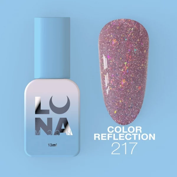 LUNA MOON - Гель-лак Color Reflection № 217