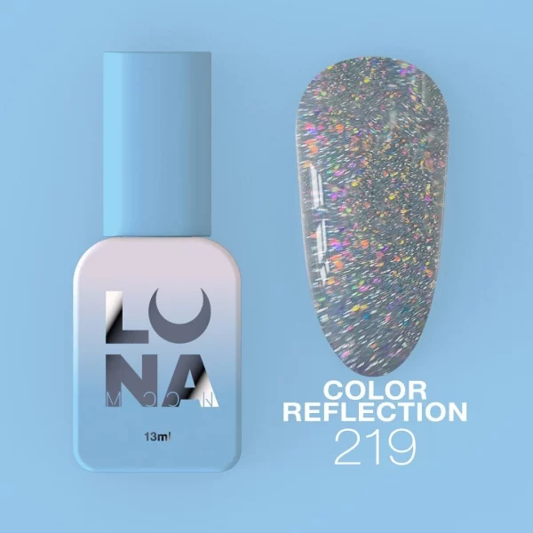 LUNA MOON - Гель-лак Color Reflection № 219