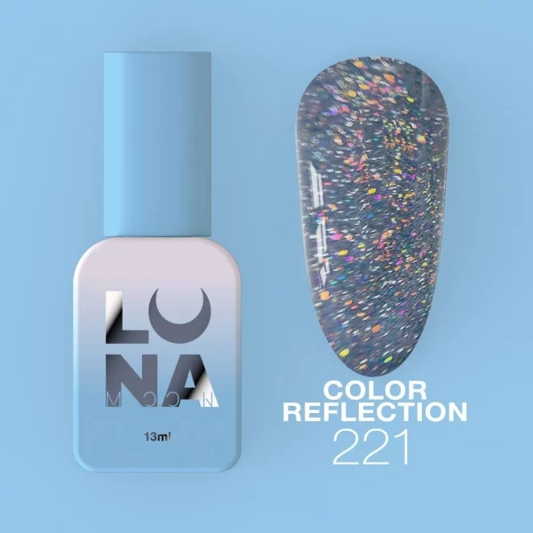 LUNA MOON - Гель-лак Color Reflection № 221