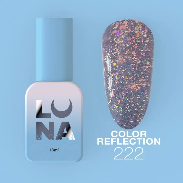 LUNA MOON - Гель-лак Color Reflection № 222