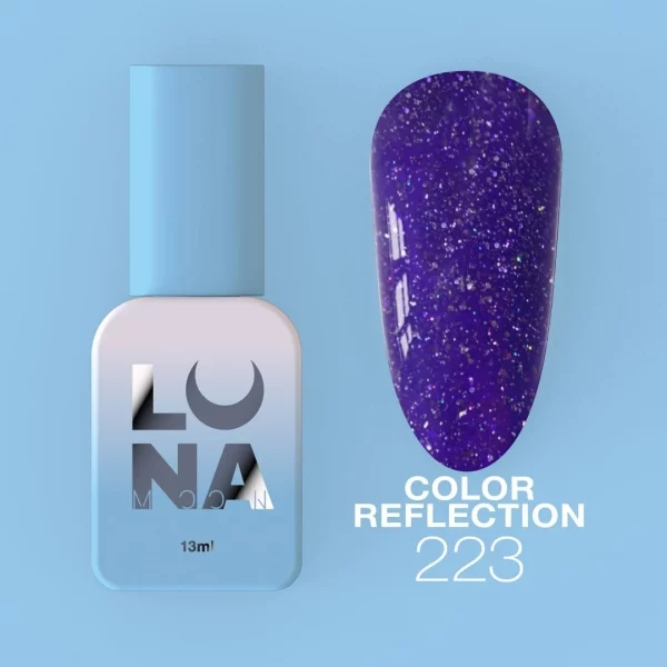 LUNA MOON - Гель-лак Color Reflection № 223