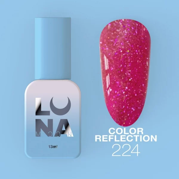 LUNA MOON - Гель-лак Color Reflection № 224