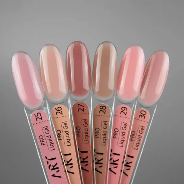 Гель ART PRO Liquid Builder Gel №28, 15 мл - Image 3