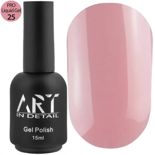 Гель ART PRO Liquid Builder Gel №25, 15 мл
