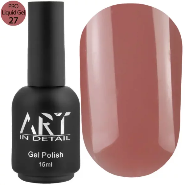 Гель ART PRO Liquid Builder Gel №27, 15 мл
