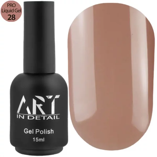 Гель ART PRO Liquid Builder Gel №28, 15 мл