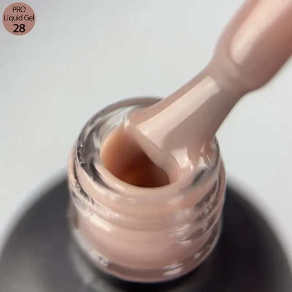 Гель ART PRO Liquid Builder Gel №28, 15 мл - Image 2