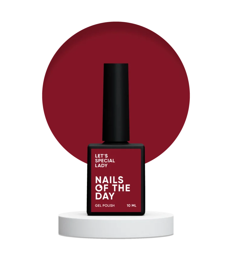 NAILSOFTHEDAY - Let's special Lady гель–лак 10 ml
