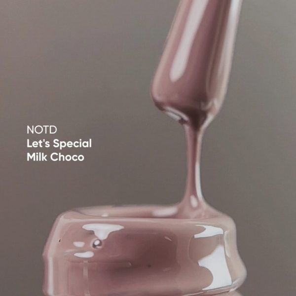 NAILSOFTHEDAY - Let's special Milk Choco гель–лак 10 ml - Image 2