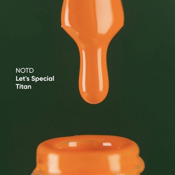 NAILSOFTHEDAY - Let's special Titian гель–лак 10 ml - Image 2