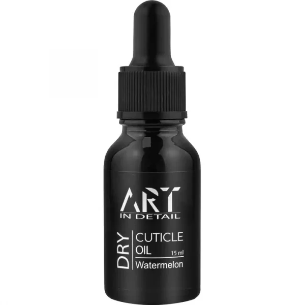 Суха олія для кутикули ART Dry Oil Watermelon, 15 мл