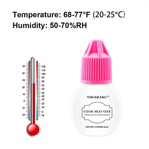 NAGARAKU - Clear Glue No. 004 (1-2 sec), 5 ml - דבק חזק שקוף (1-2 שניות), 5 מ"ל - מס' 004 - Image 3