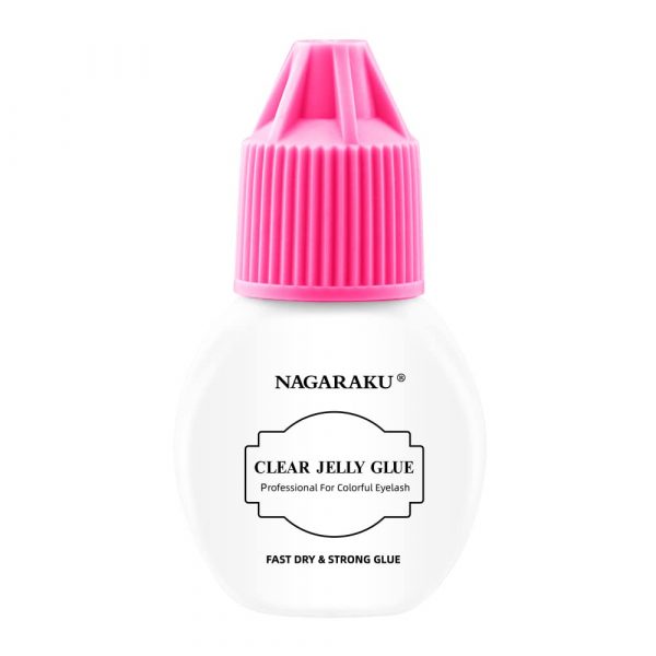 NAGARAKU - Clear Glue No. 004 (1-2 sec), 5 ml - דבק חזק שקוף (1-2 שניות), 5 מ"ל - מס' 004