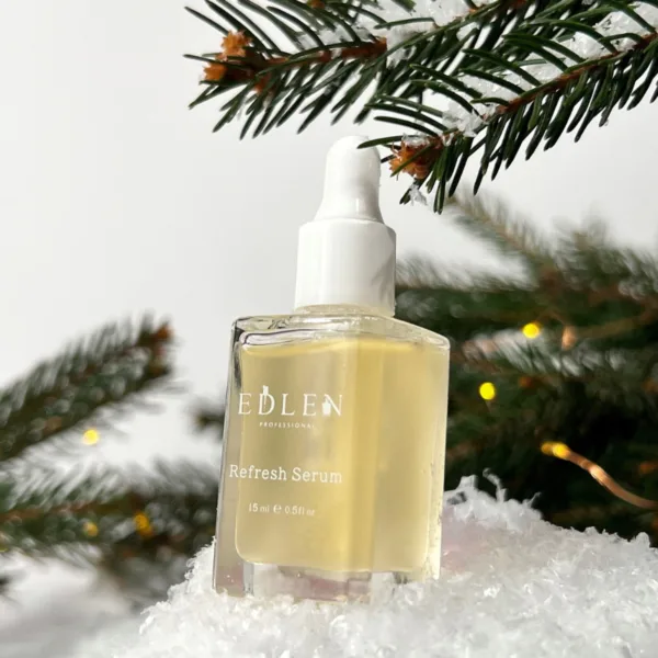 Cироватка від онихолізису Refresh serum Edlen 15 ml - Image 2
