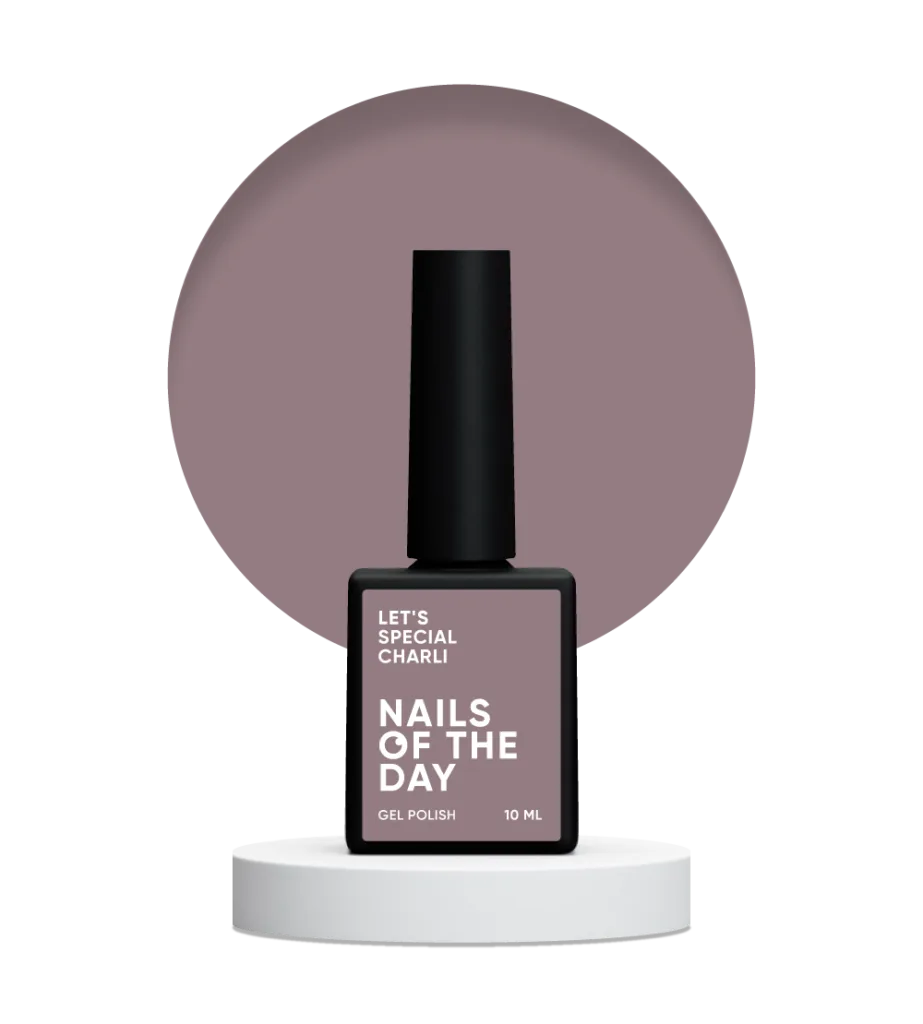 NAILSOFTHEDAY - Let's special Charli гель–лак 10 ml